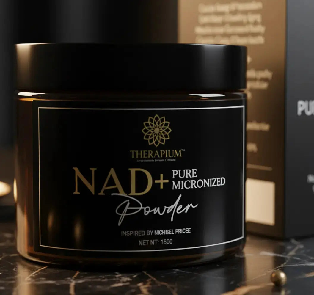 THERAPIUM™ NAD+ Supreme 20g – Ultra-Pure Cellular Support Powder Therapium