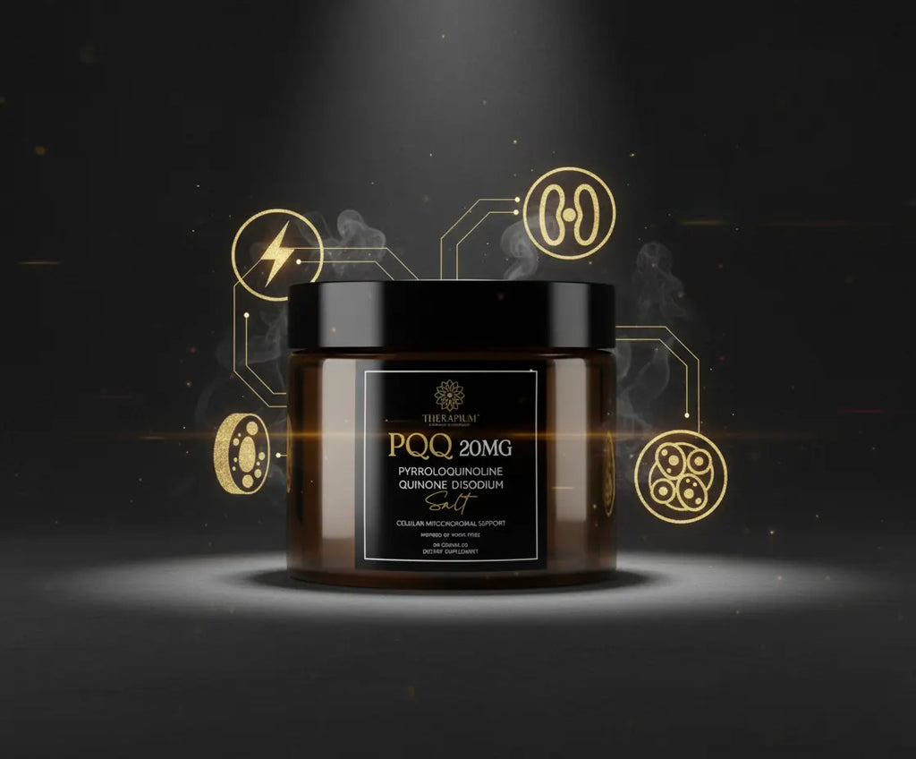 THERAPIUM™ PQQ Supreme – 30 Capsules | Cellular Support Formula Therapium